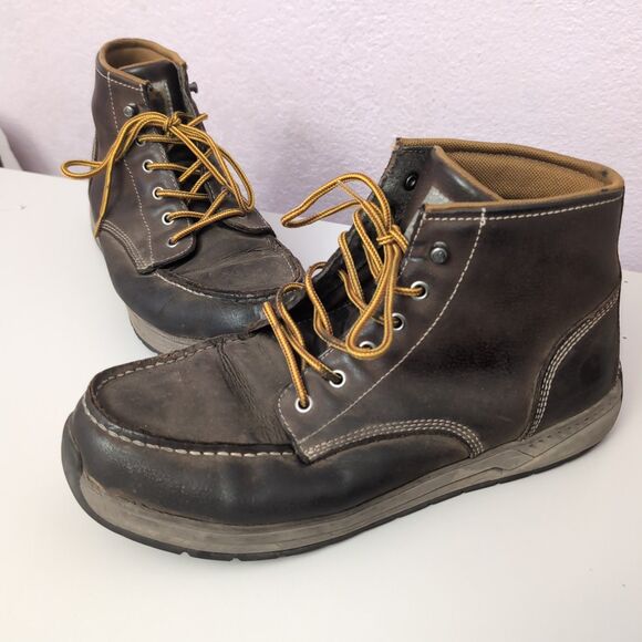Carhartt Moc-Toe Work Shoe Mens Size 12 Carhartt Shoes